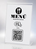 QR/NFC Destekli Menü Standı (Website DAHİL)