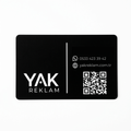 Akıllı NFC & QR Kodlu Dijital Kartvizit – Temassız Dijital Kart